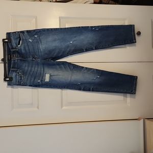 Poison Mushroom Super Soft Distressed Jeans